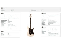 Charvel PM PLUS SRS SC1 HH FR EB SW Charvel PM PLUS SRS SC1 HH FR EB SW